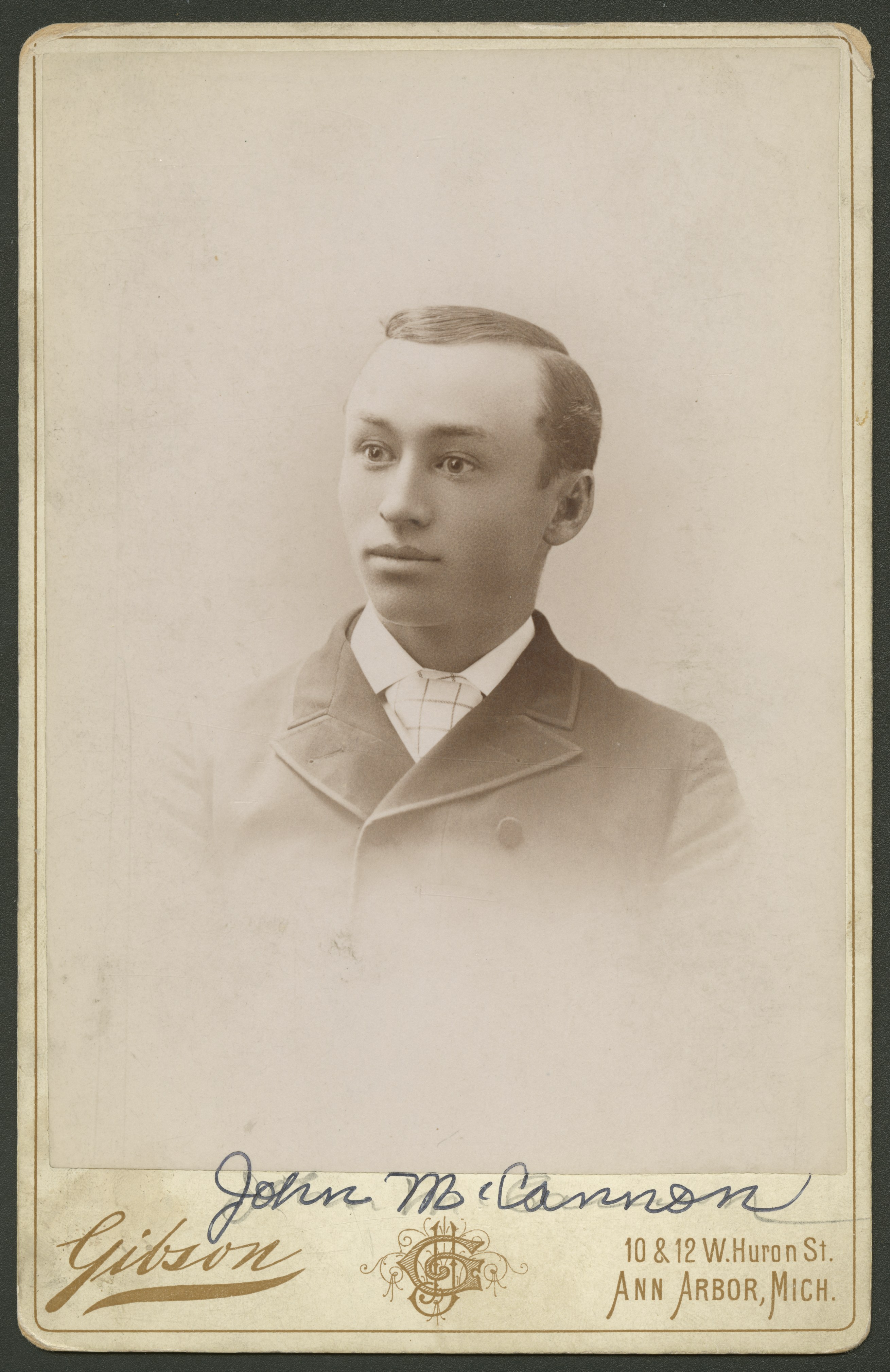 John Mousley Cannon (1865 - 1917) Profile